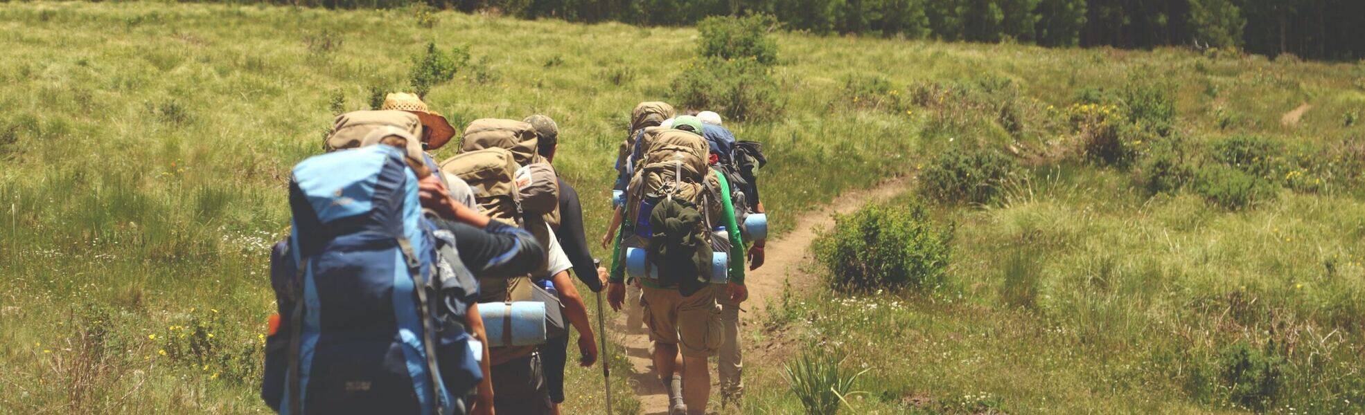 Backpacking im Ausland