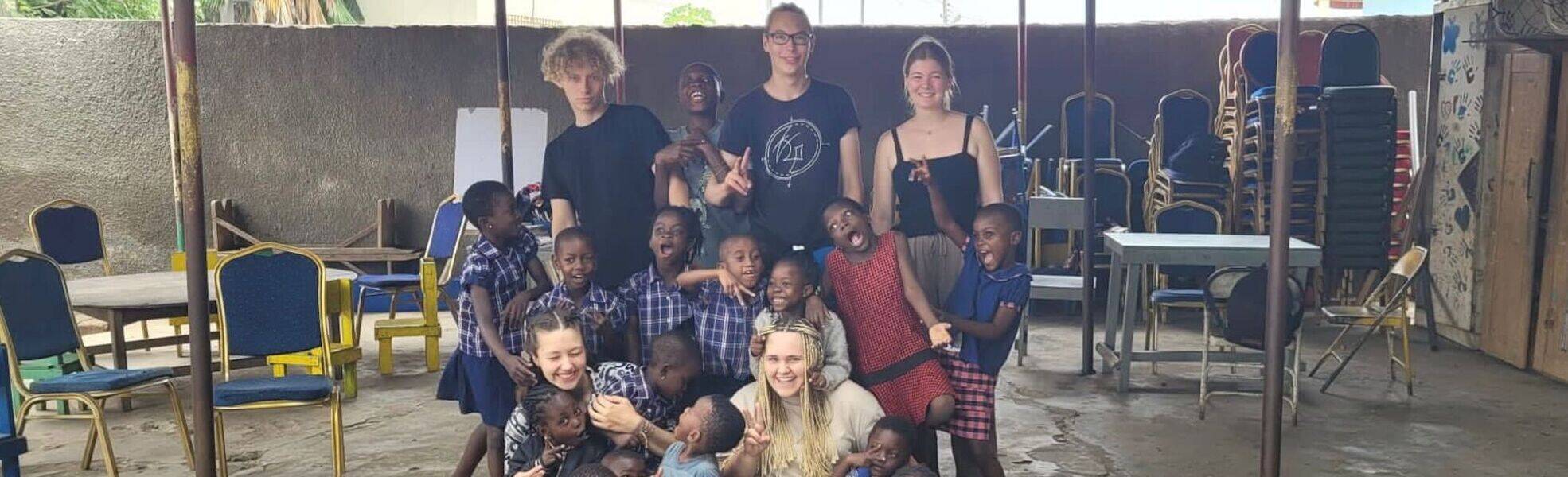 Straßenkinderprojekt in Accra