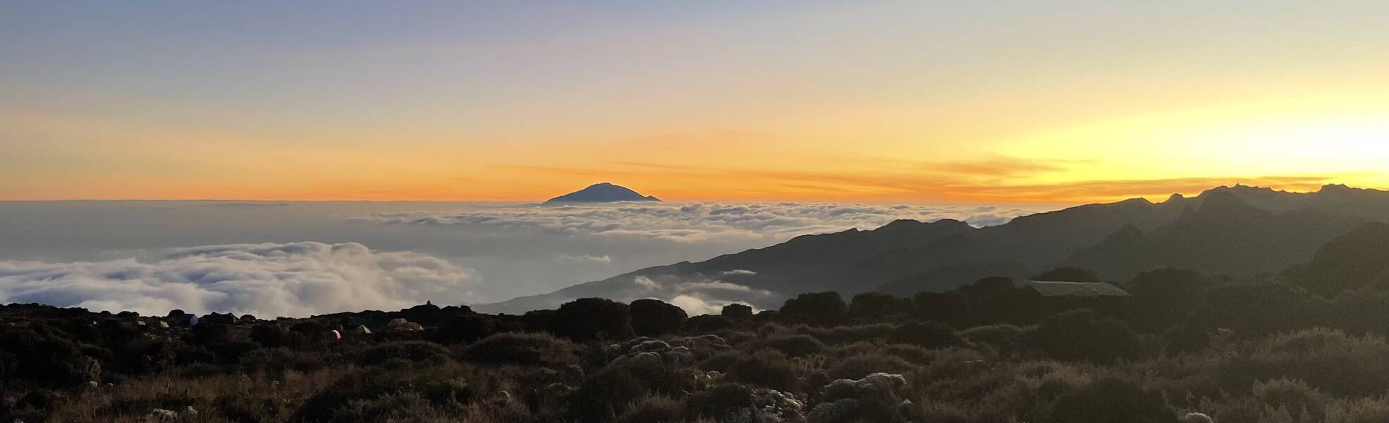 Beeindruckende Landschaft in Tansania