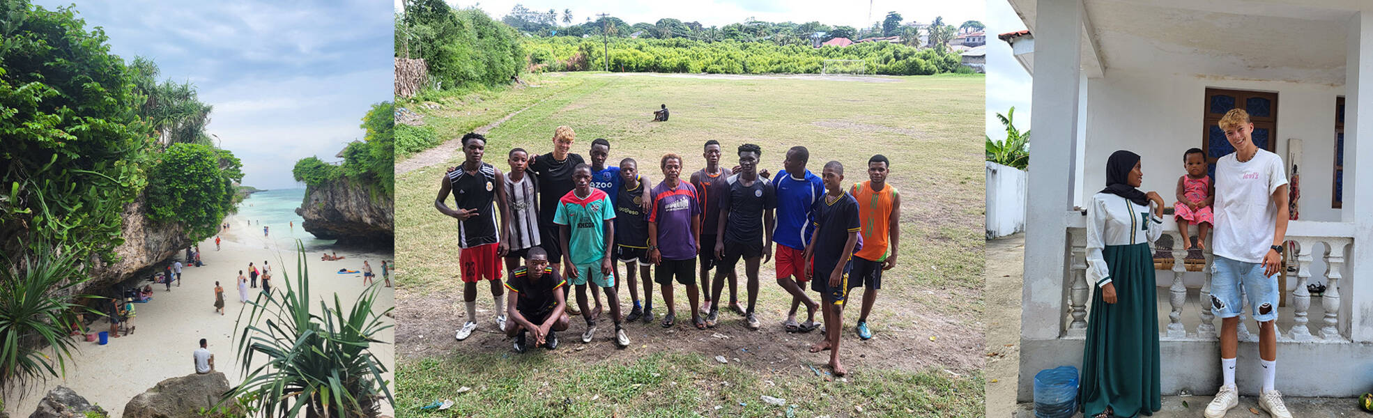 Sansibar Fußball Header