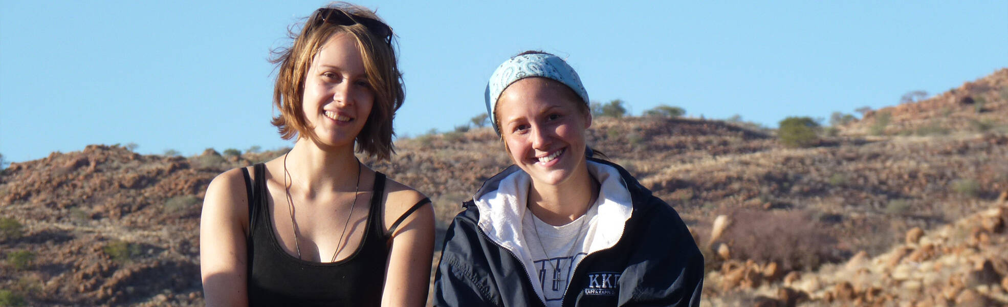 Internationale Volunteers bei RGV