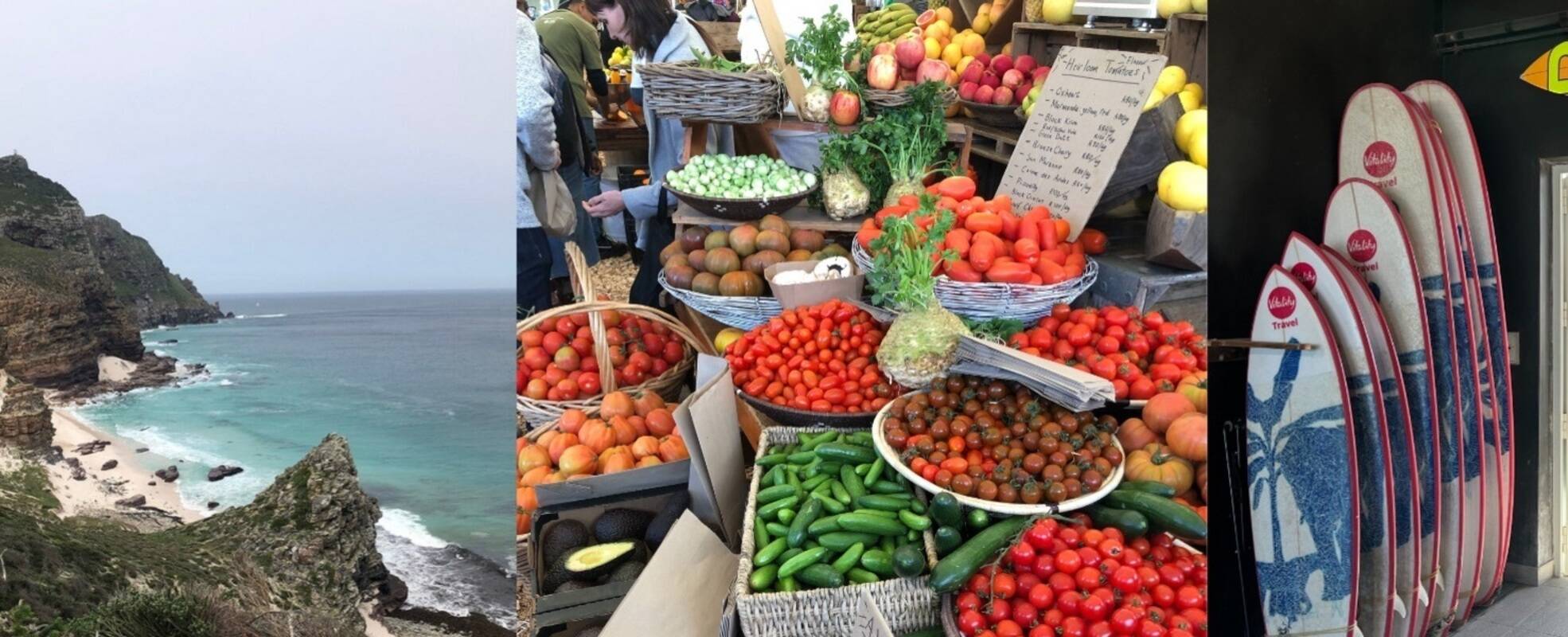 Nanjas Zeit in Kapstadt