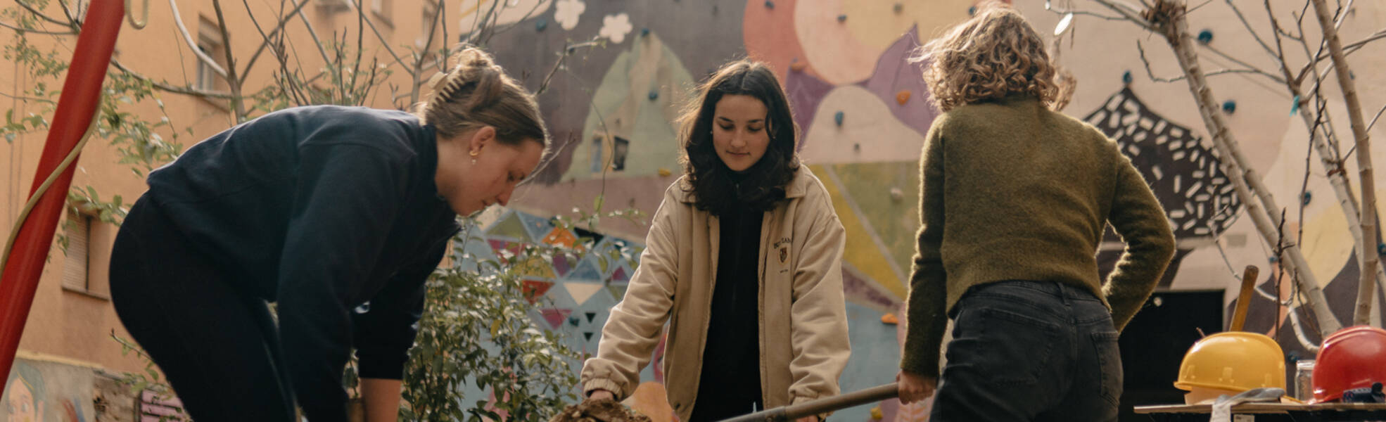 Community Building in Barcelona