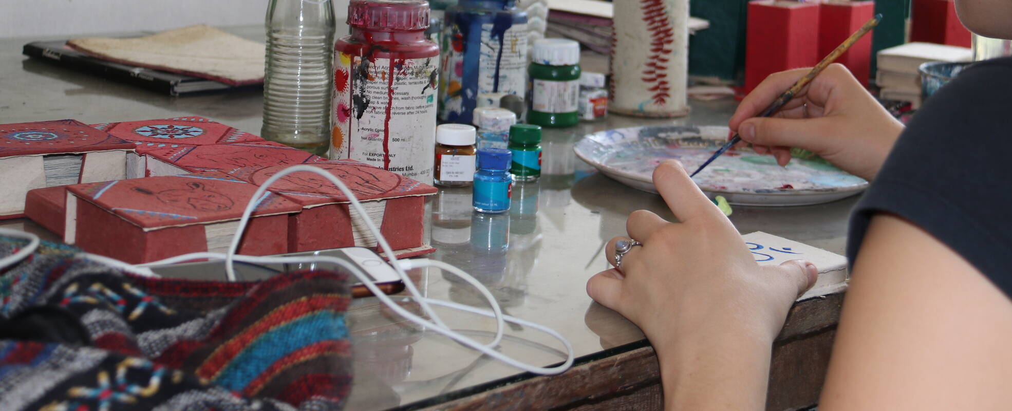 Nepal Papier-Recyclingprojekt