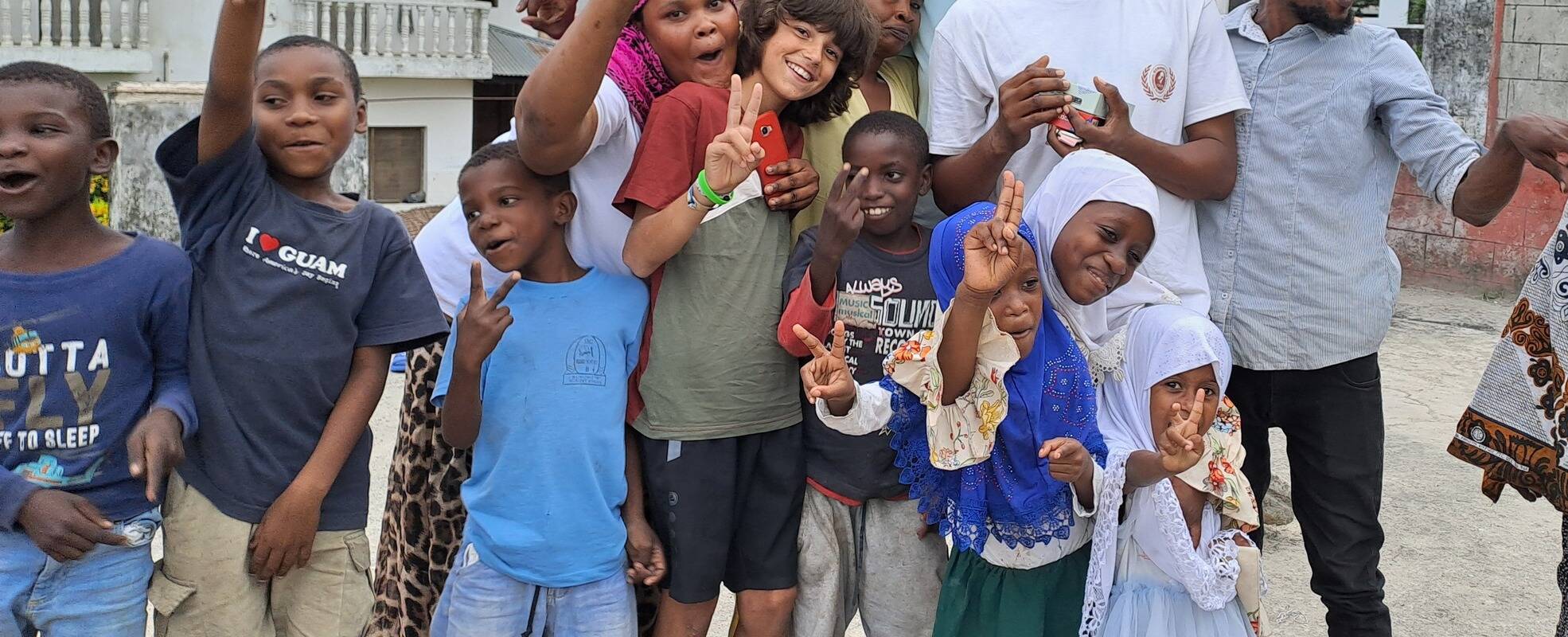 Kindergarten-Projekt auf Sansibar