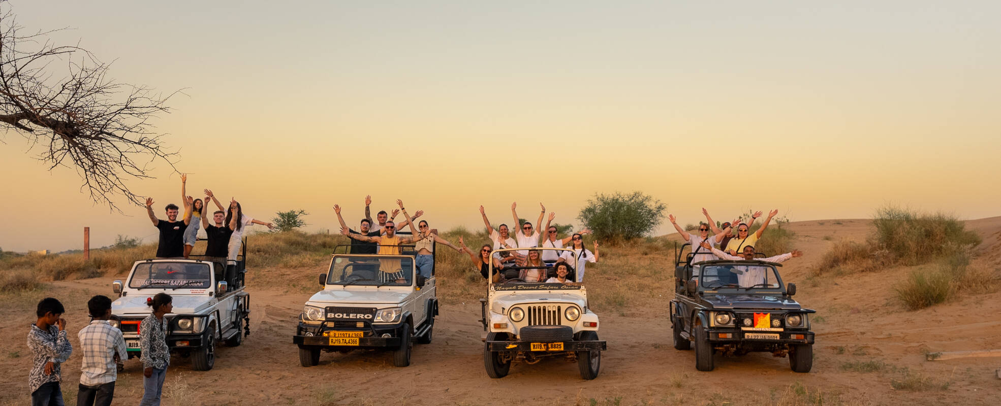 Gruppenreise oder alleine reisen mit RGV