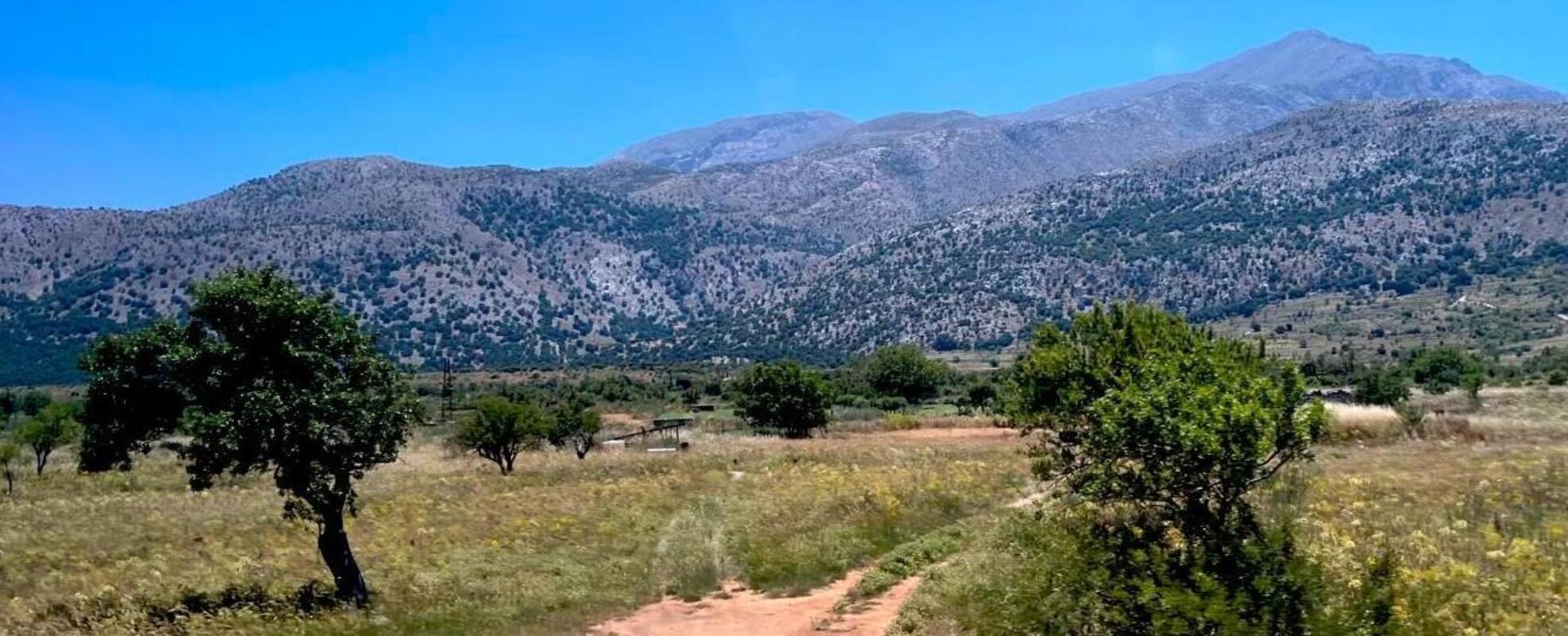 Wunderschöne Landschaft auf Kreta