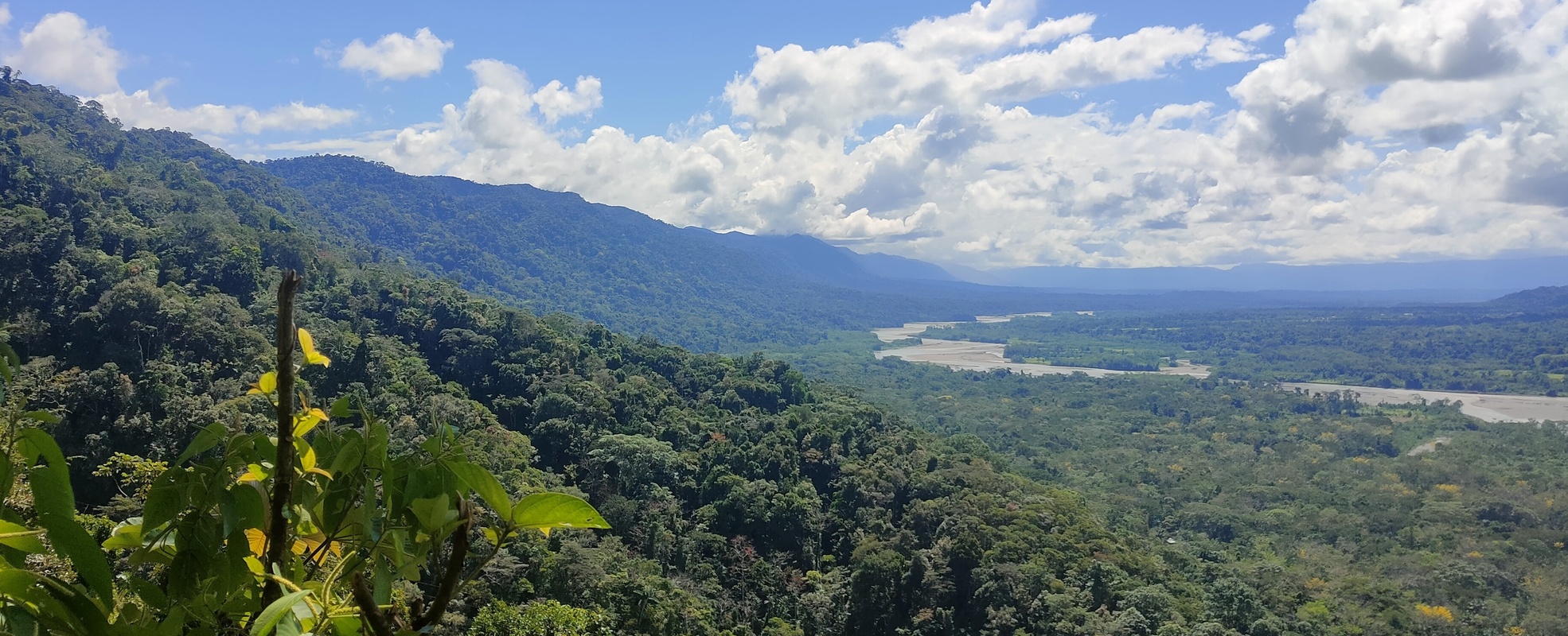 Wunderschöne Landschaft in Peru