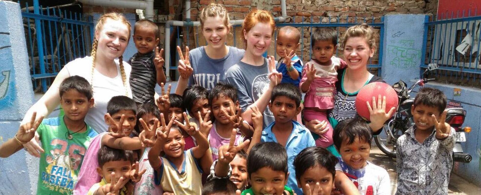 Sinnvolles Reisen in Delhi