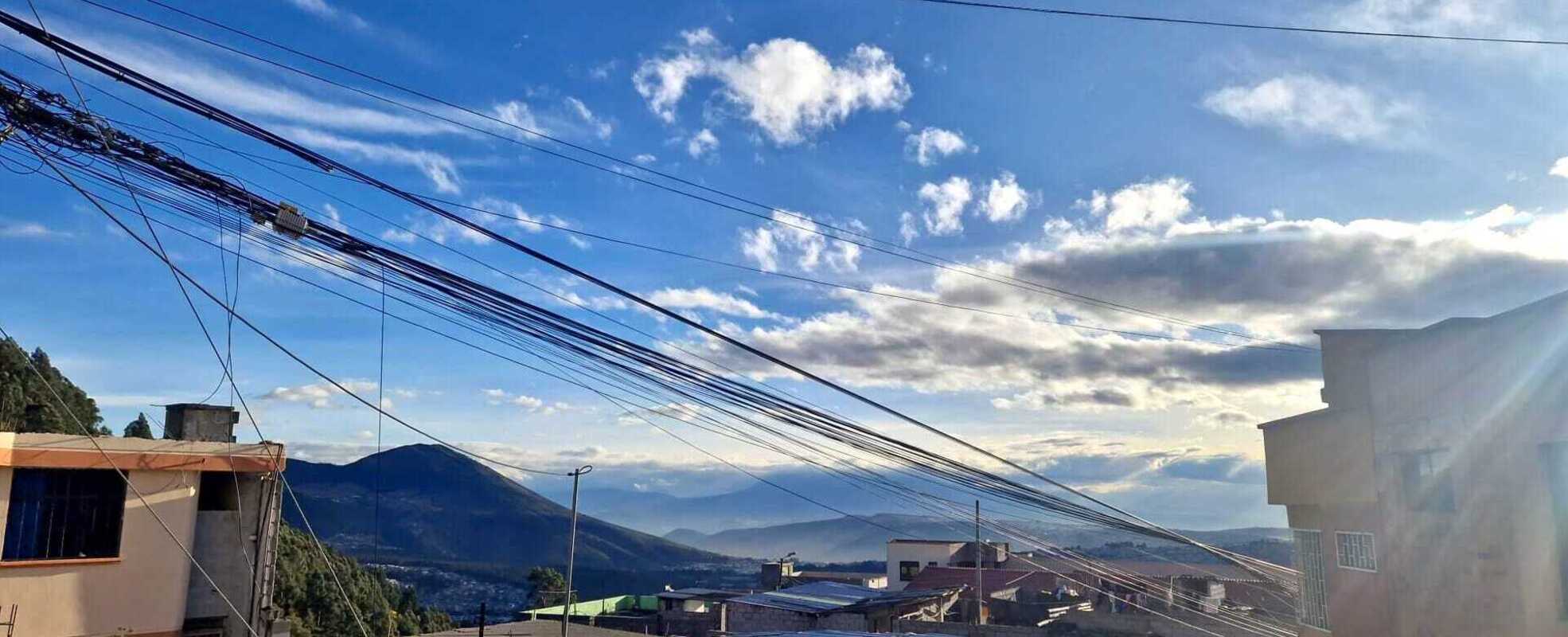 Andres Freiwilligenarbeit beim Tierschutz-Projekt in Ecuador