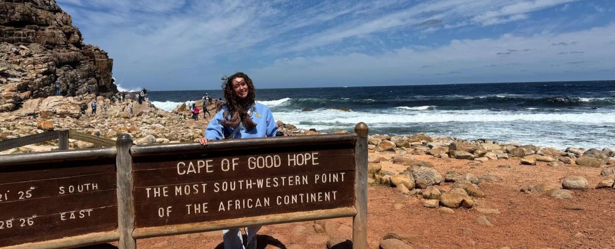 Leonie am Kap der Guten Hoffnung