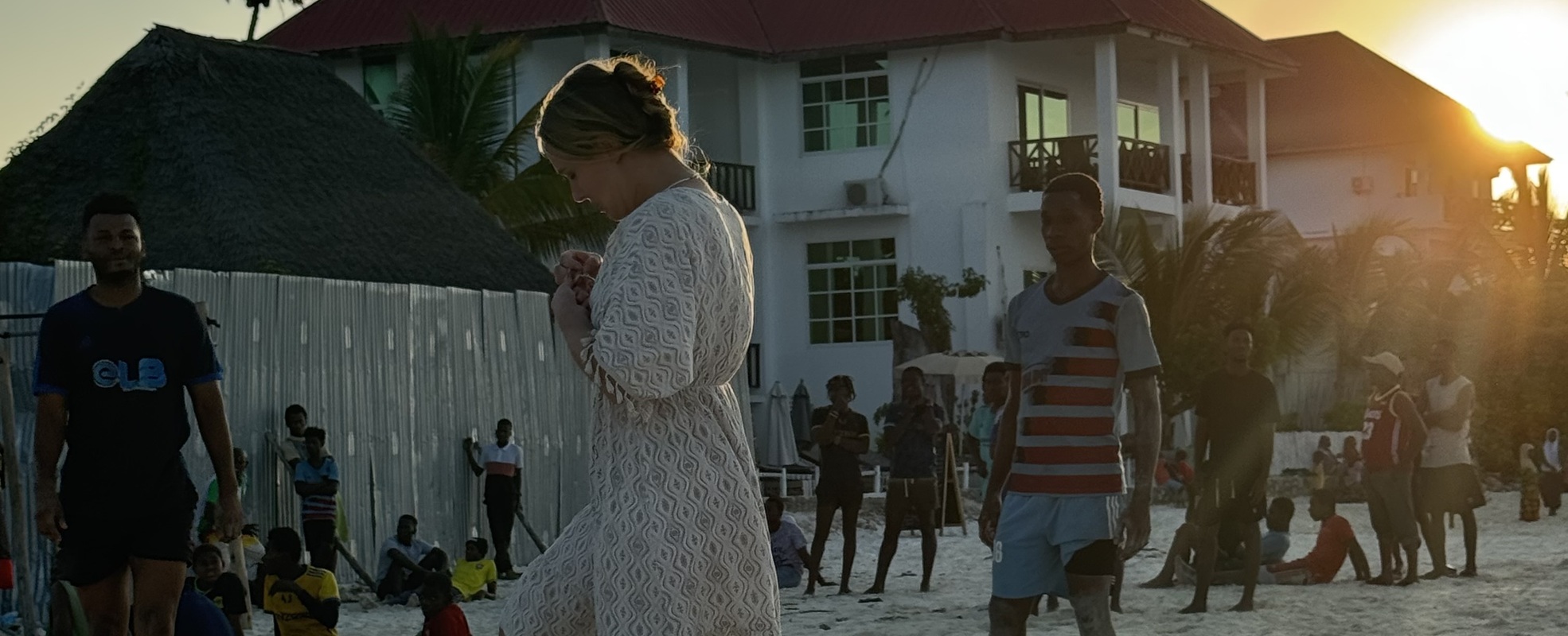 Imkes Erfahrung auf Sansibar