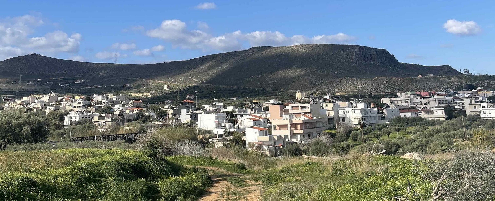 Lennox Zeit auf Kreta