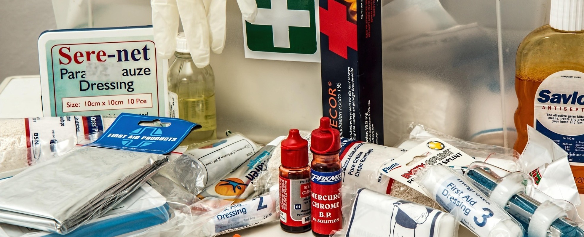 Erste-Hilfe-Kit für Reisen (Symbolbild)