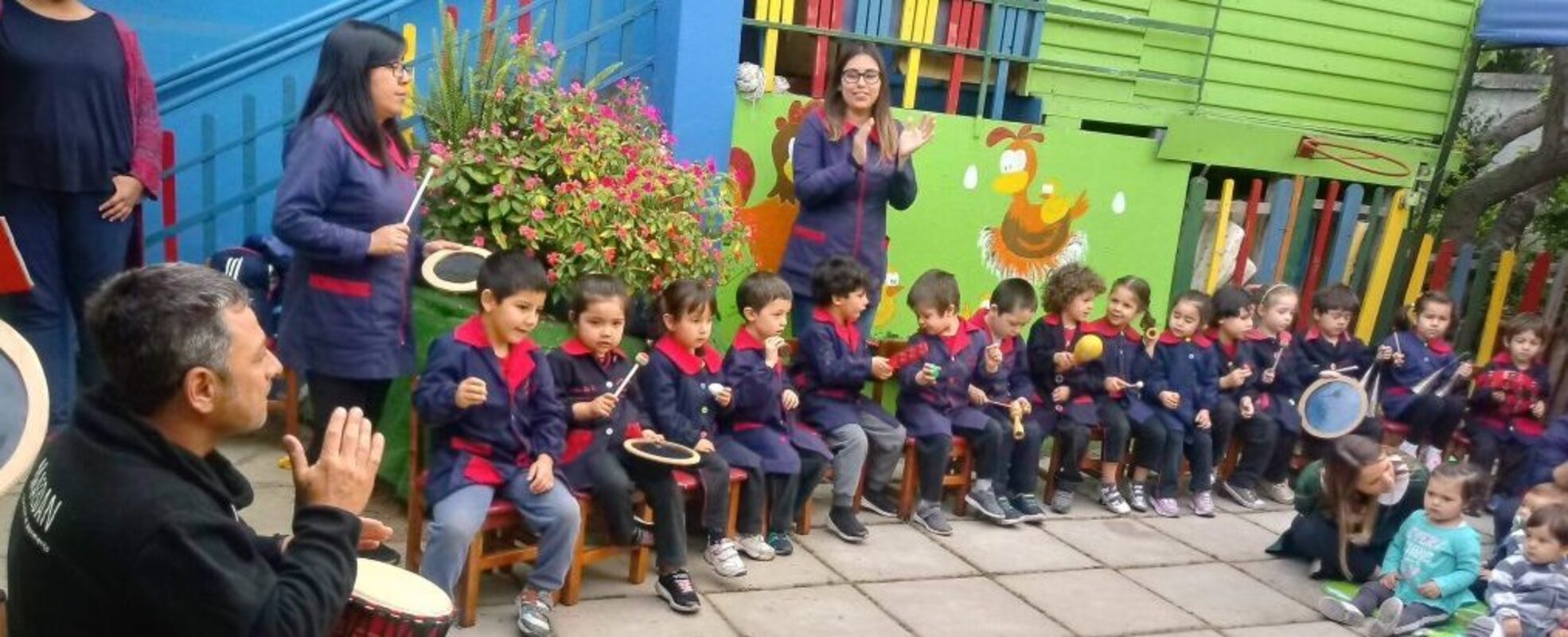 Kindergarten in Viña del Mar in Chile