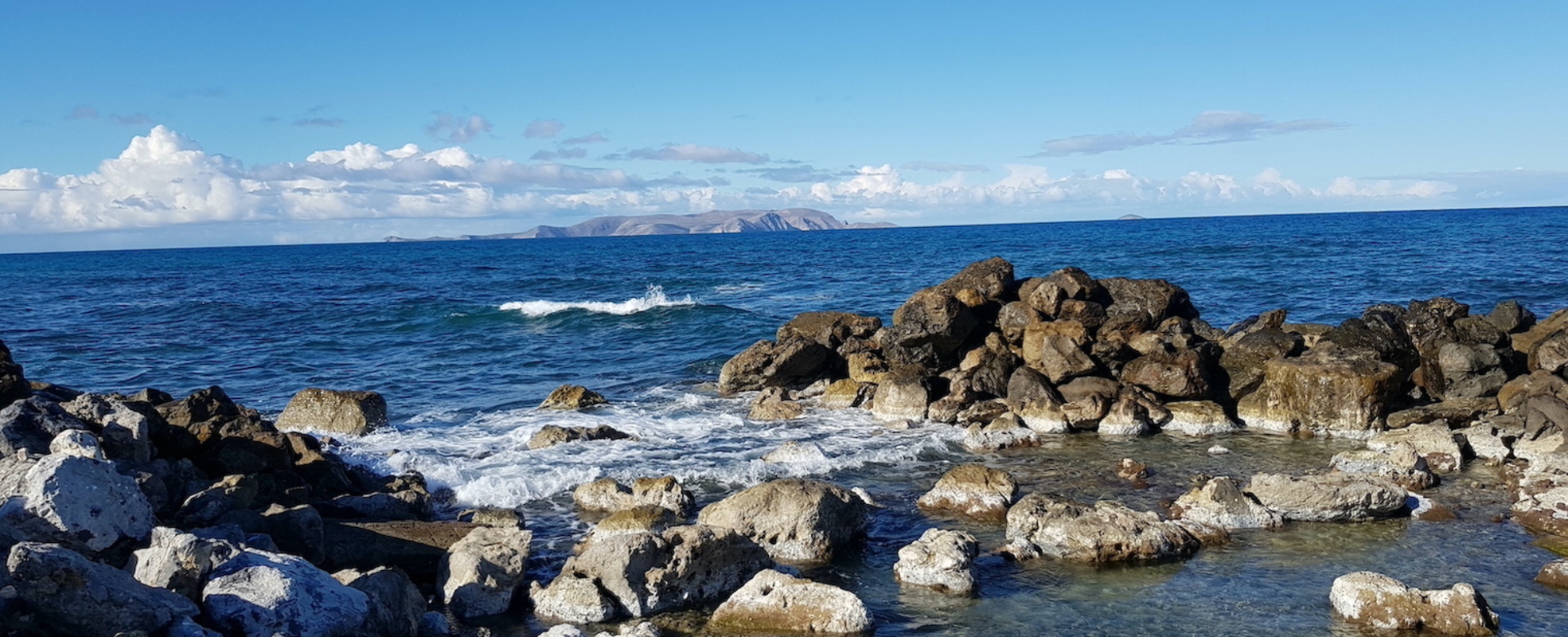 Küste auf Kreta