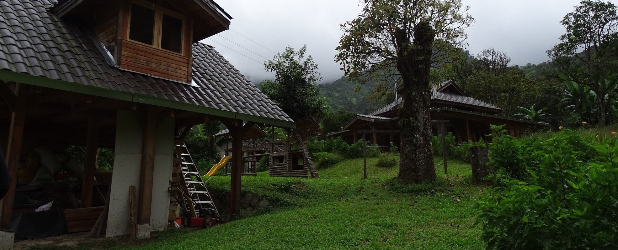 Nebelwald Hütte Ecuador