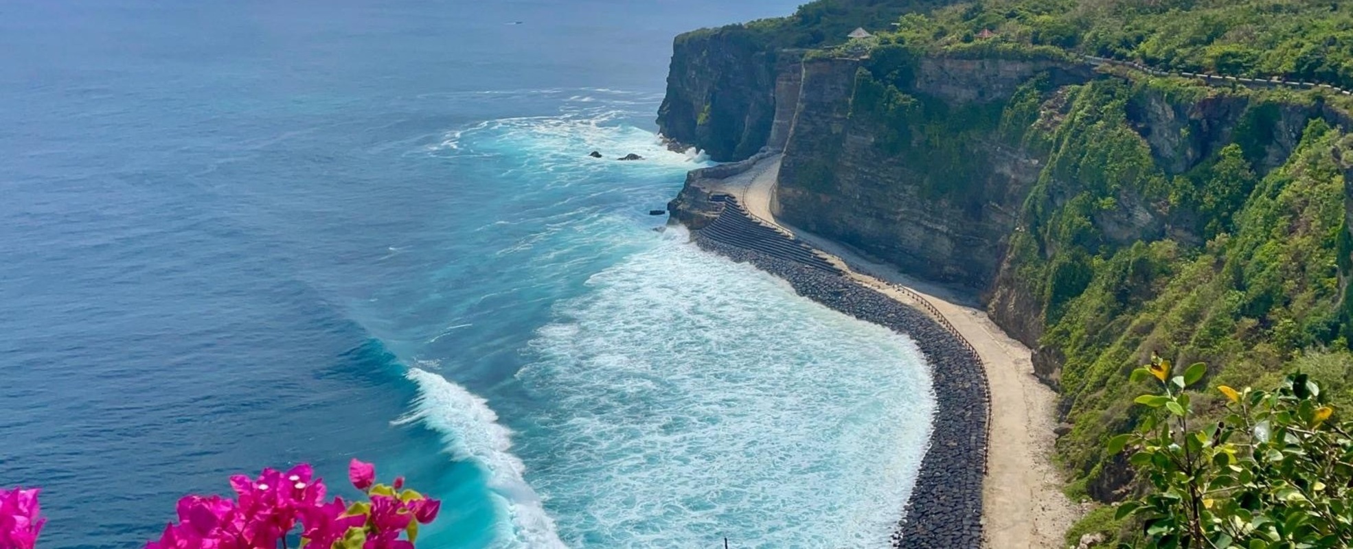 Küste vor Bali