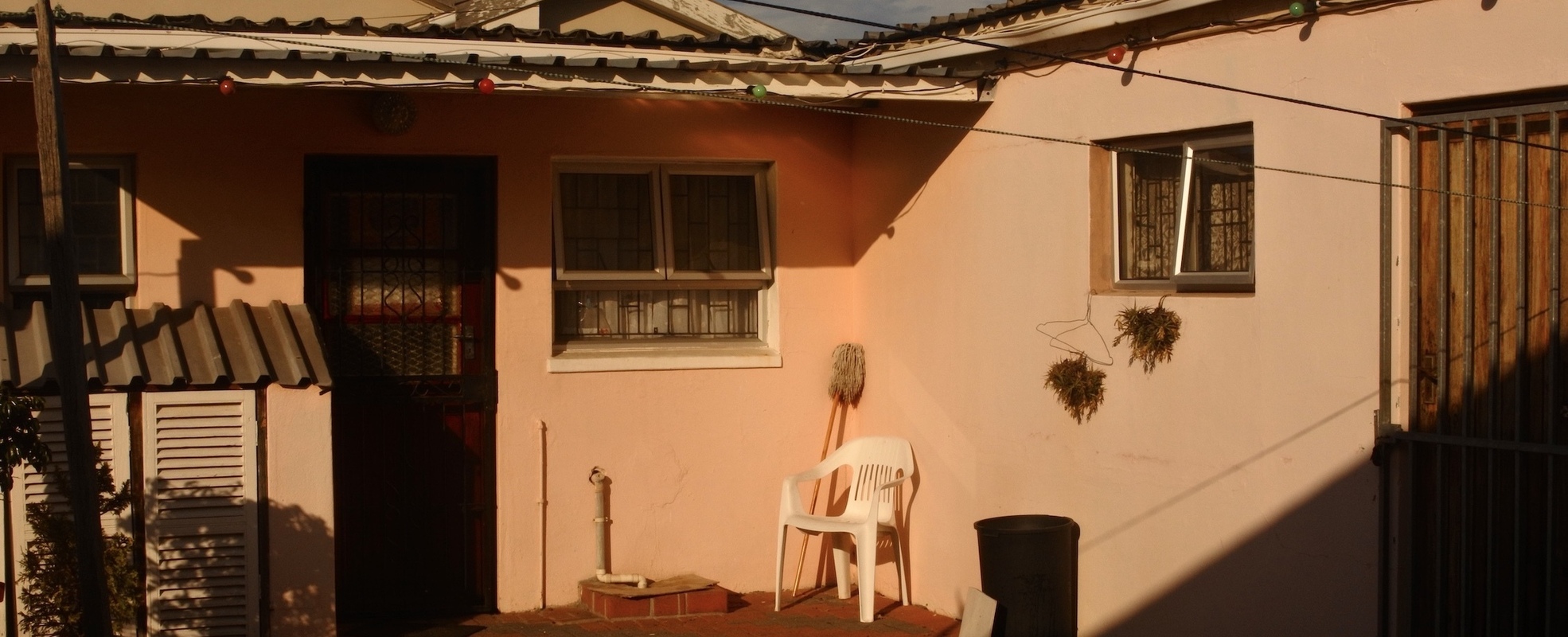 Terrasse in Südafrika