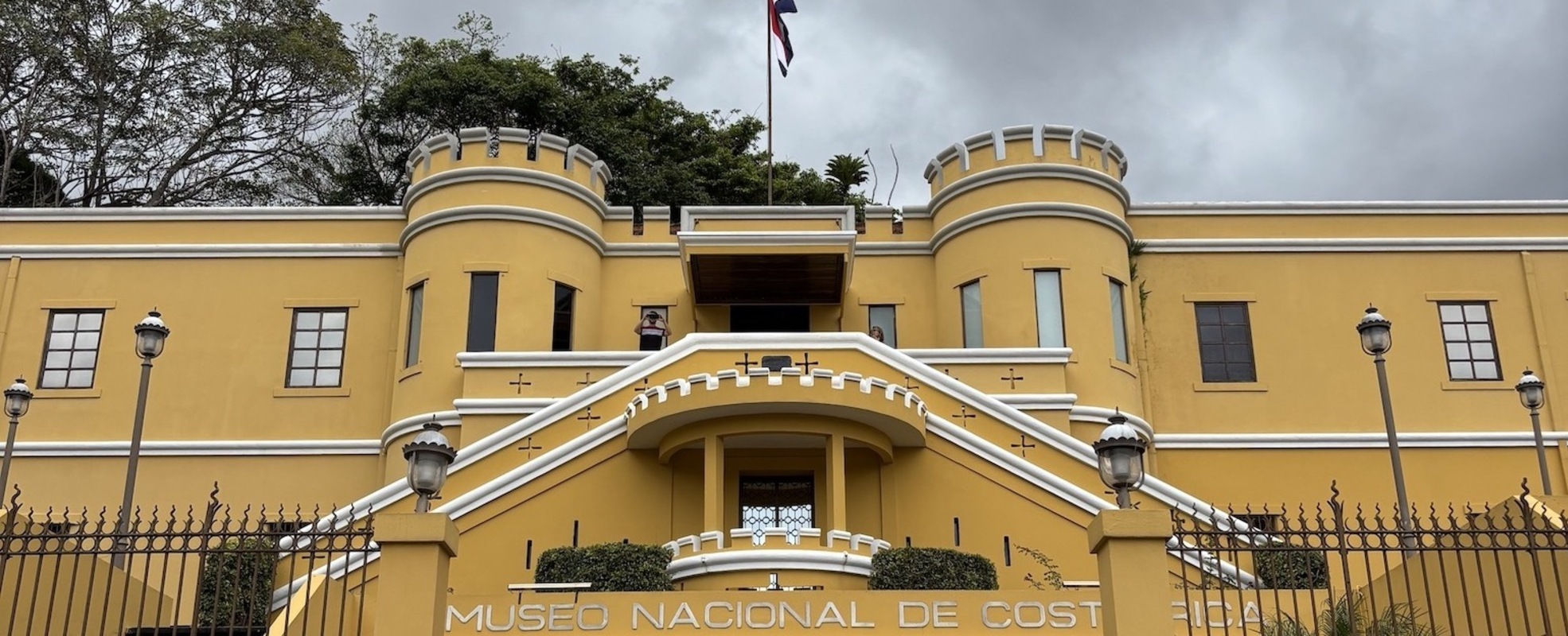 Museumsgebäude in Costa Rica