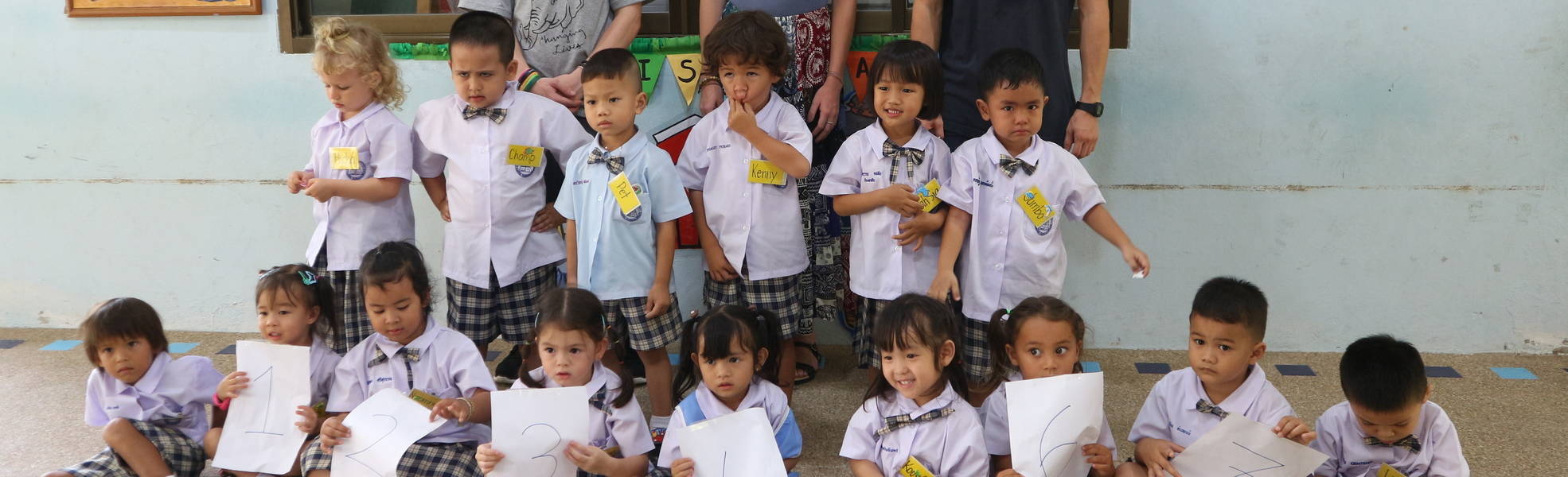 Freiwilligenarbeit Thailand