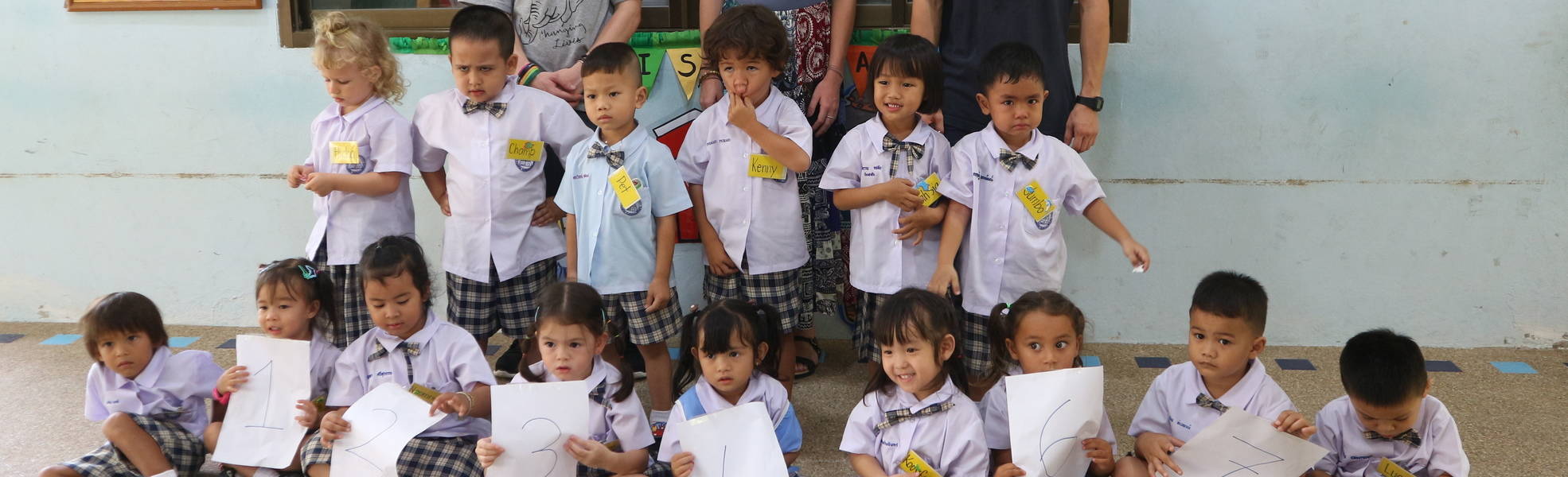 Freiwilligenarbeit Thailand