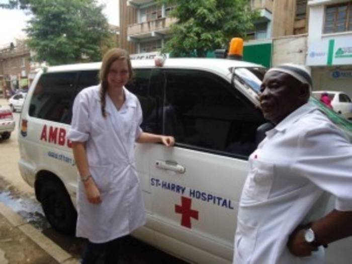 Nursing internship in Tanzania