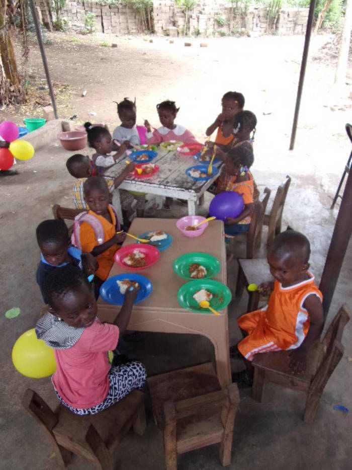 Voluntary service in street children Project in Ghana Field report