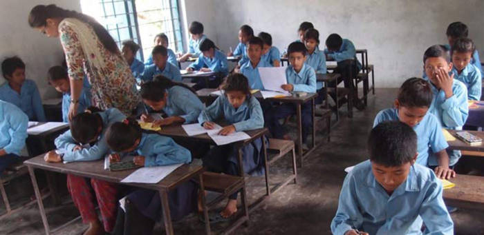 Children teach in Nepal Experience report