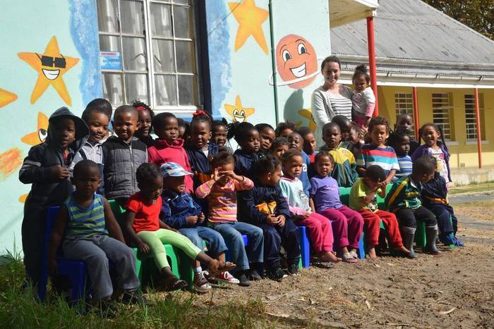My experiences as a volunteer at the Children Center Cape Town