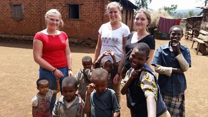 Freiwilligenarbeit mit Kindern in Tansania