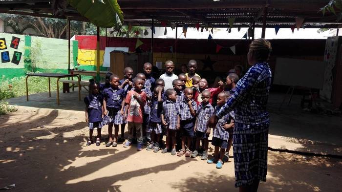 My report from the street children project in Ghana