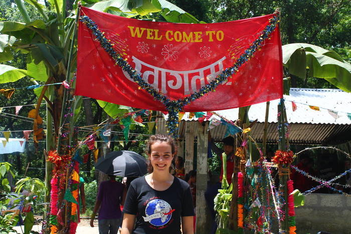 My volunteer work in Nepal