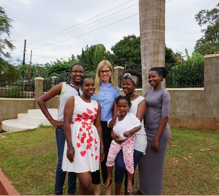 Children's Center in Uganda