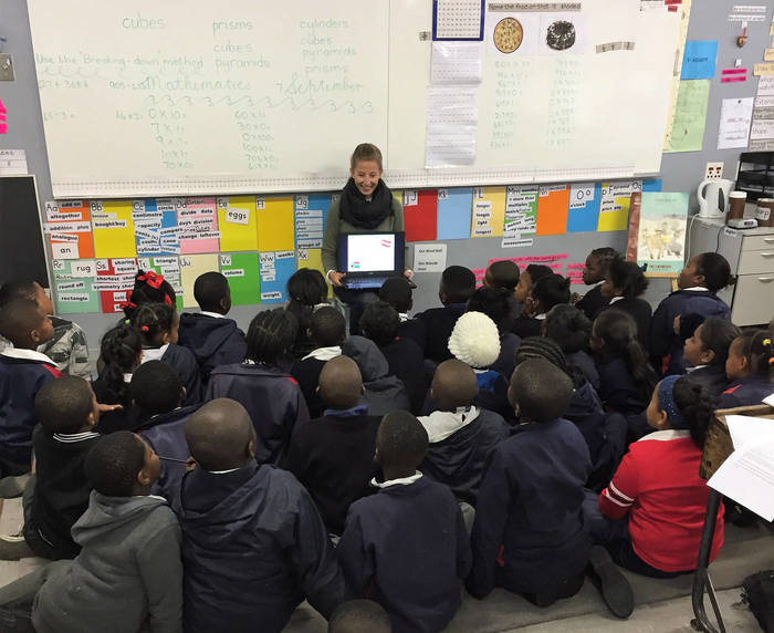 Erfahrungsbericht zu meiner Zeit in einer Grundschule in Südafrika