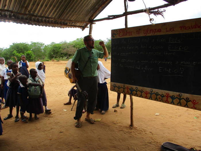 Report from a primary school in Tanzania