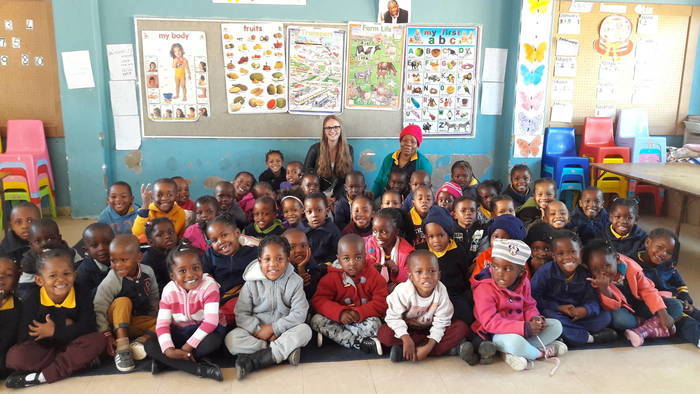Experience report from a kindergarten in Namibia