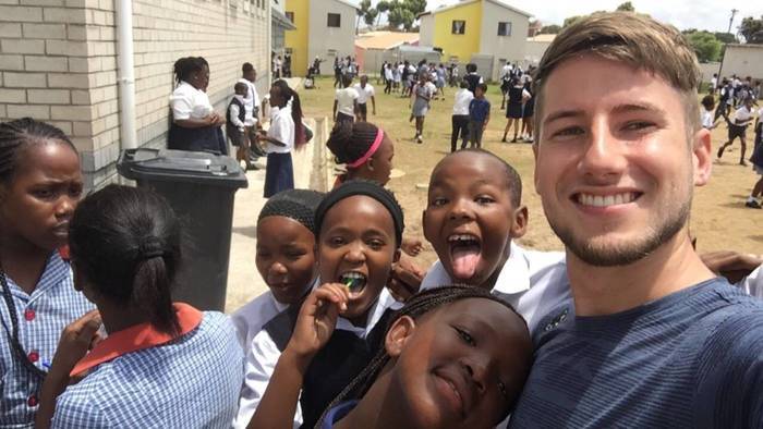Volunteer experiences from a primary school in South Africa