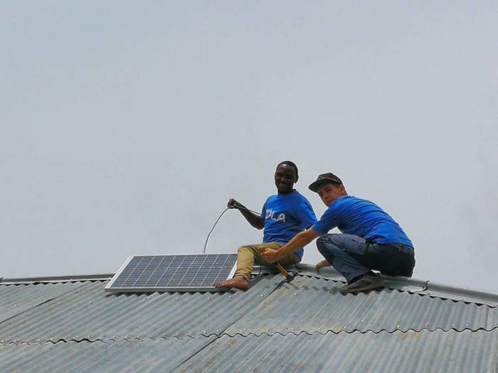Meine Zeit im Solarenergie Projekt in Iringa