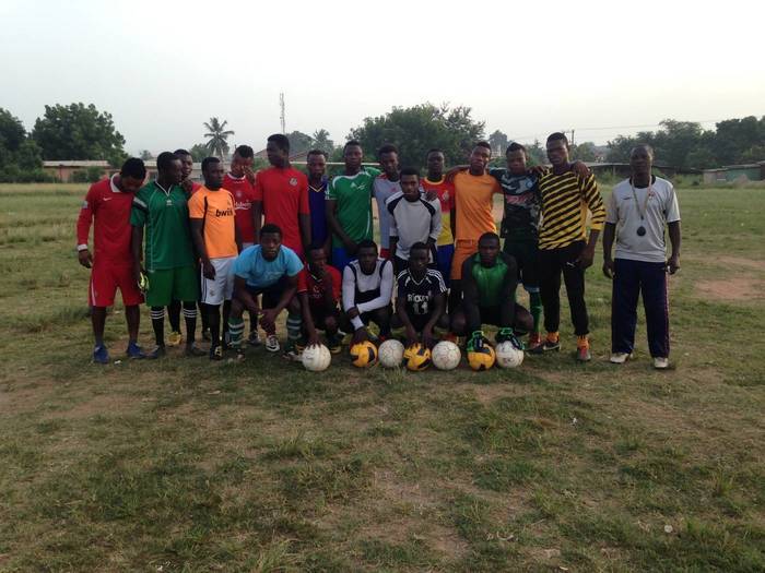 Experience report from the football project in Ghana
