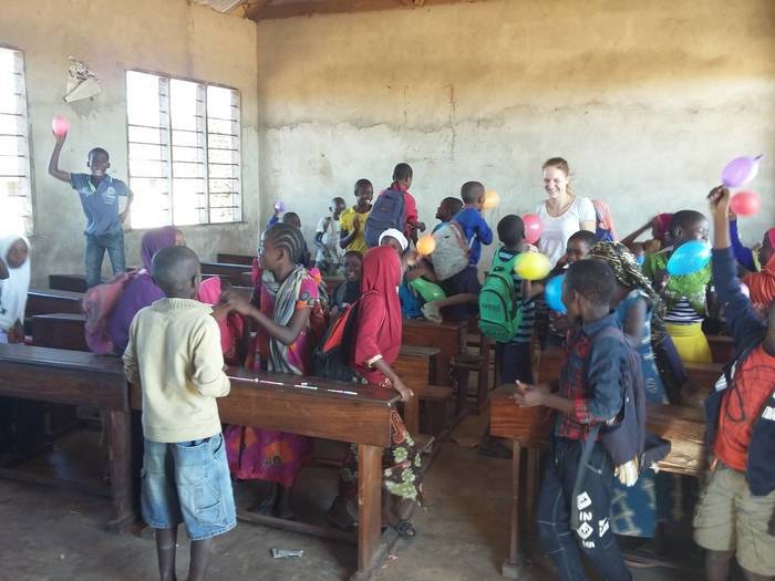 Report on my primary school volunteering in Tanzania