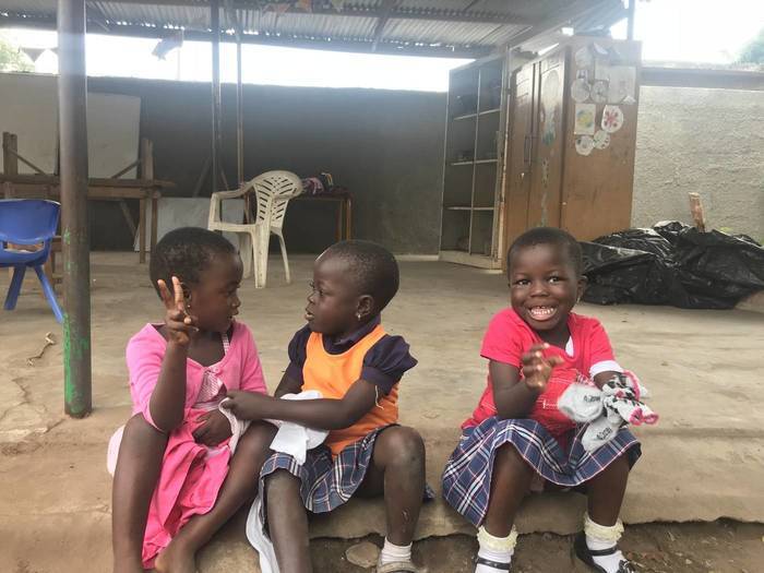 Kim's experiences in the street kids project in Ghana