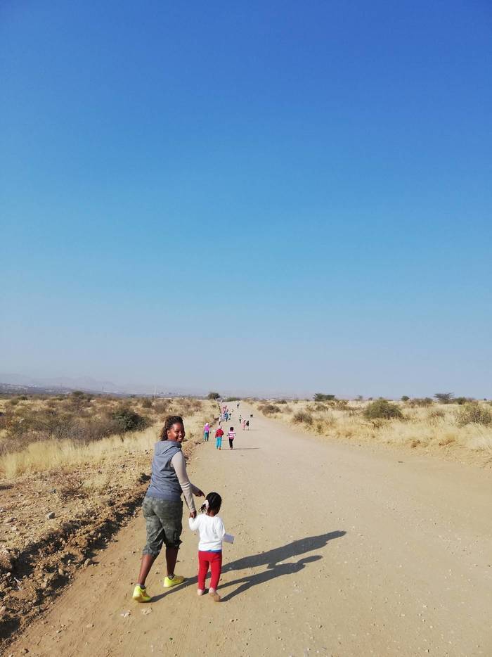 Anna's report from a kindergarten in Namibia