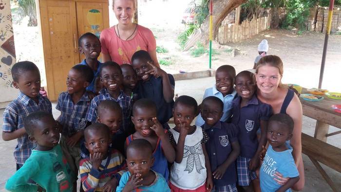 Linas report from the street children project in Ghana