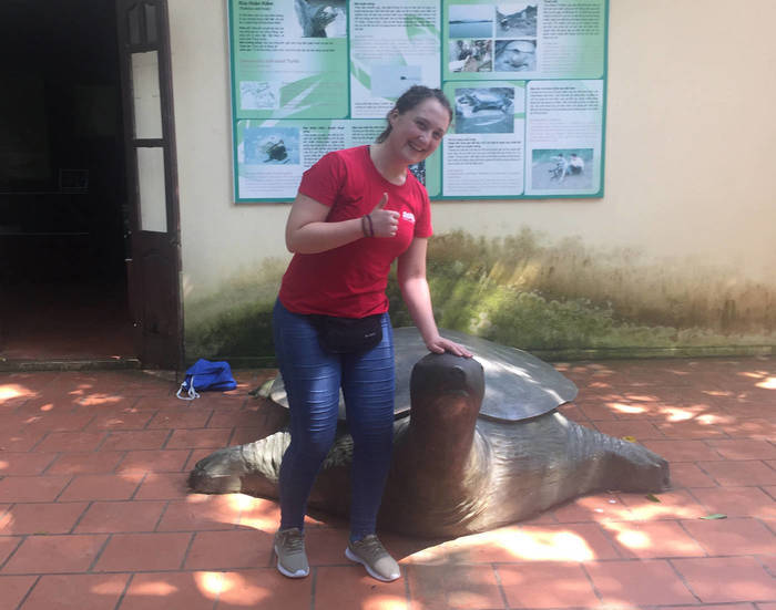 Report from the turtle project in Vietnam