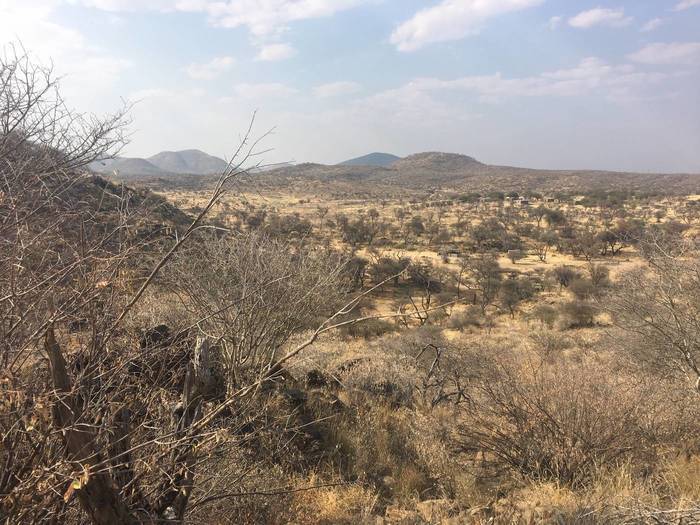 Volunteering mit Kindern mit Behinderung in Namibia