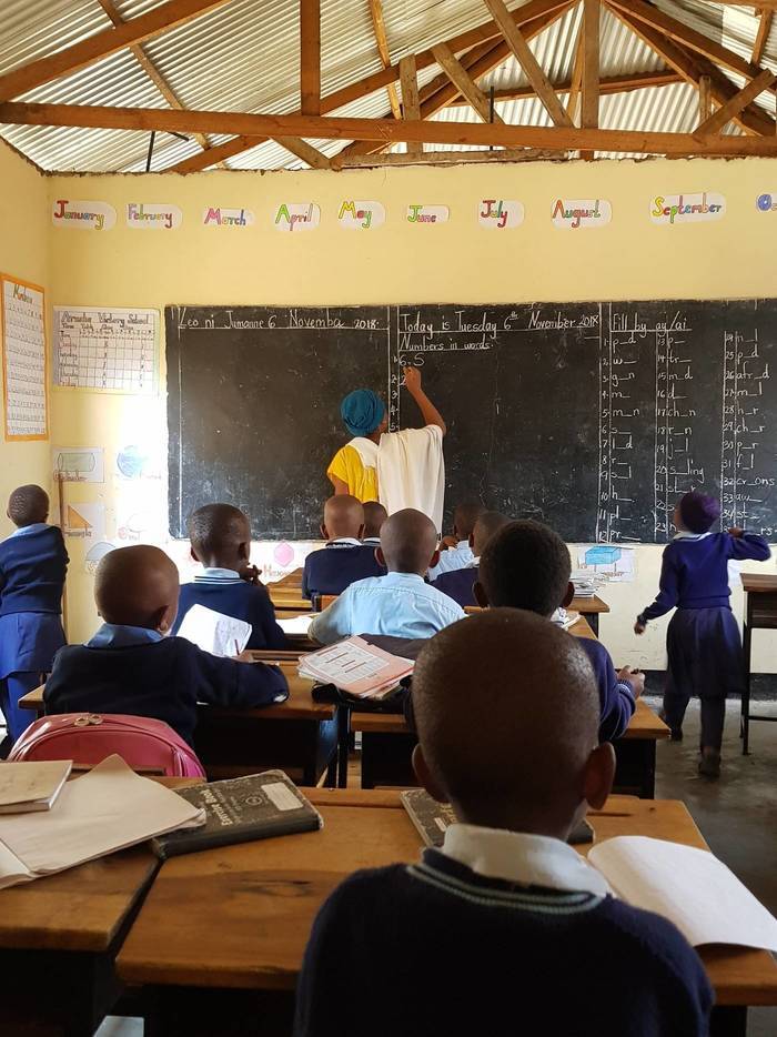 Experience report on volunteering in a primary and primary school in Tanzania