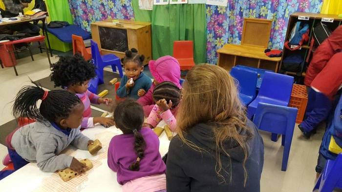 Experience report from the kindergarten in South Africa