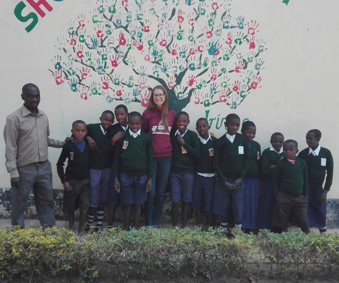 Report from the deaf school in Tanzania