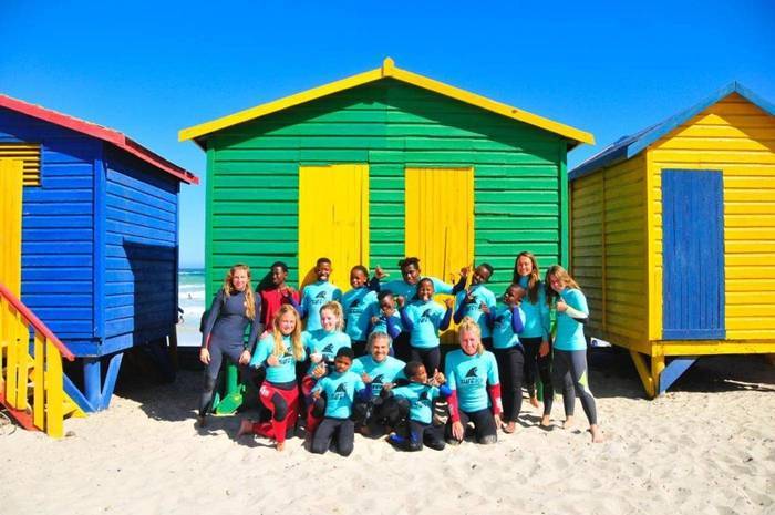 Experience report from the surf project in South Africa